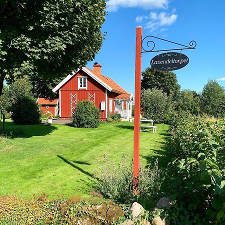 Lavendeltorpet Bed & Breakfast Haggum Dış mekan fotoğraf