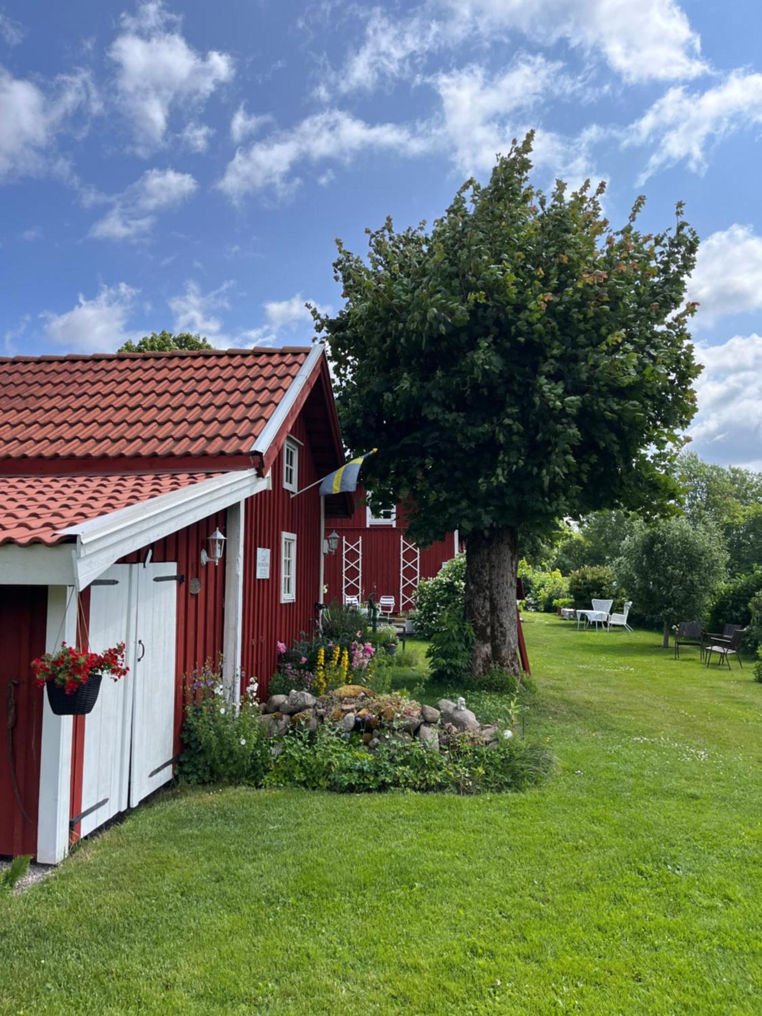 Lavendeltorpet Bed & Breakfast Haggum Dış mekan fotoğraf