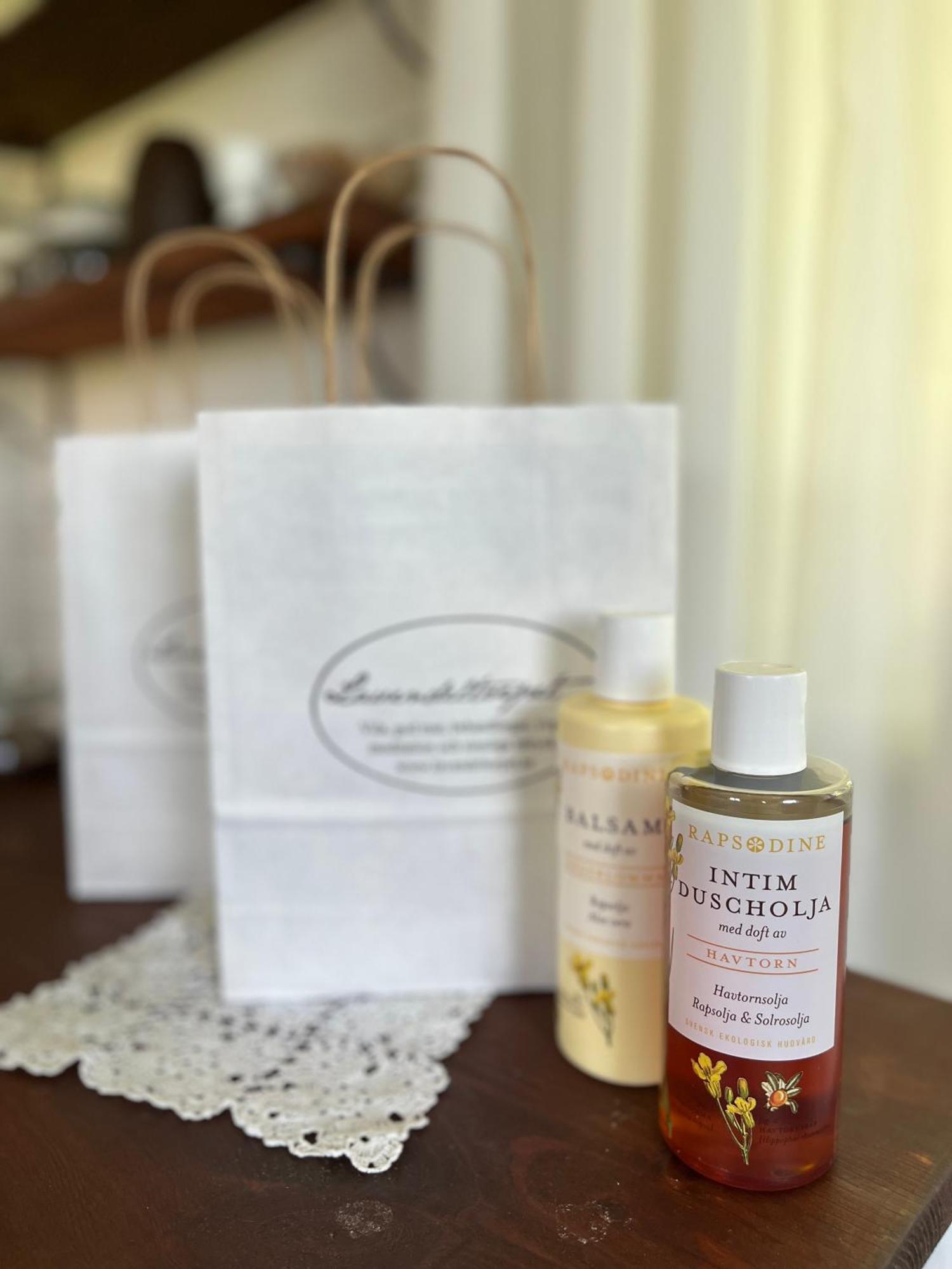 Lavendeltorpet Bed & Breakfast Haggum Dış mekan fotoğraf