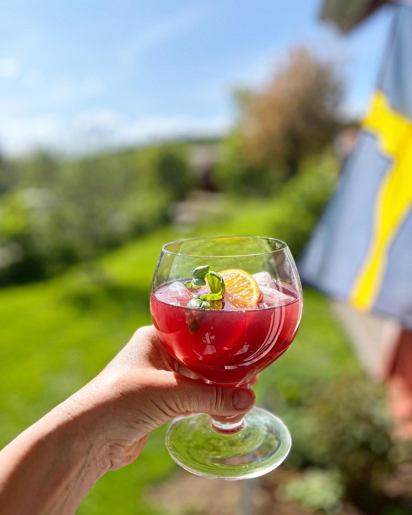 Lavendeltorpet Bed & Breakfast Haggum Dış mekan fotoğraf