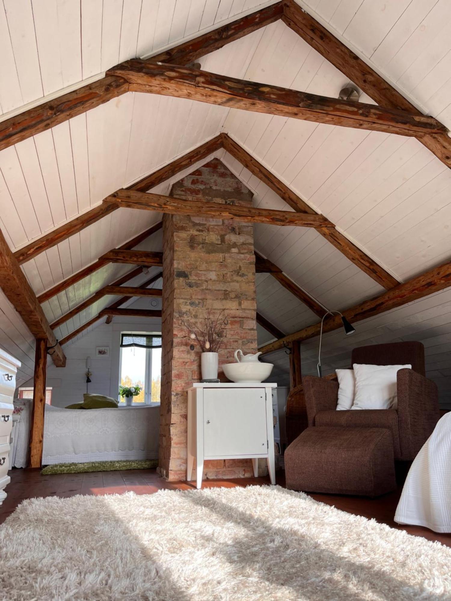 Lavendeltorpet Bed & Breakfast Haggum Dış mekan fotoğraf