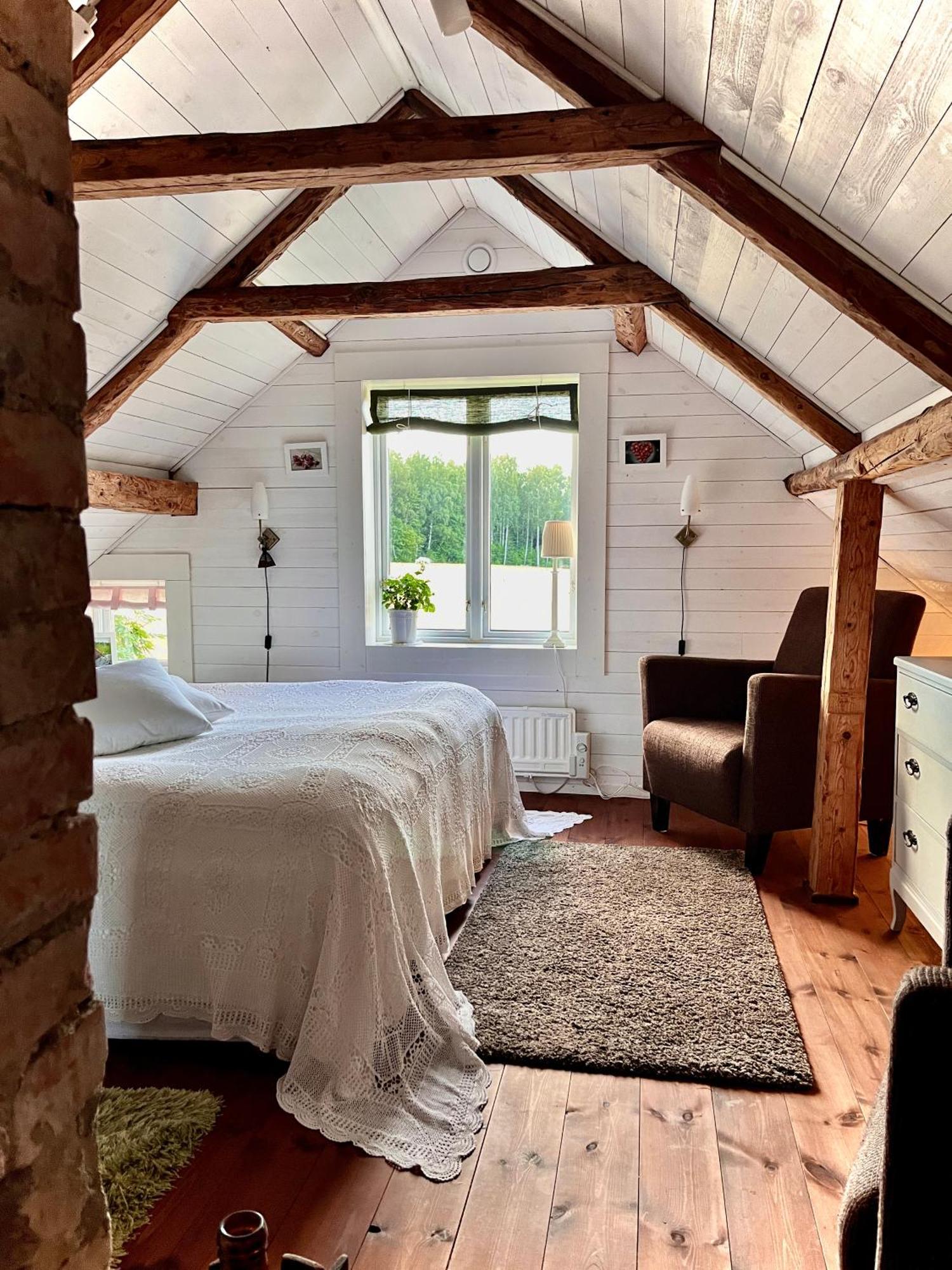 Lavendeltorpet Bed & Breakfast Haggum Dış mekan fotoğraf