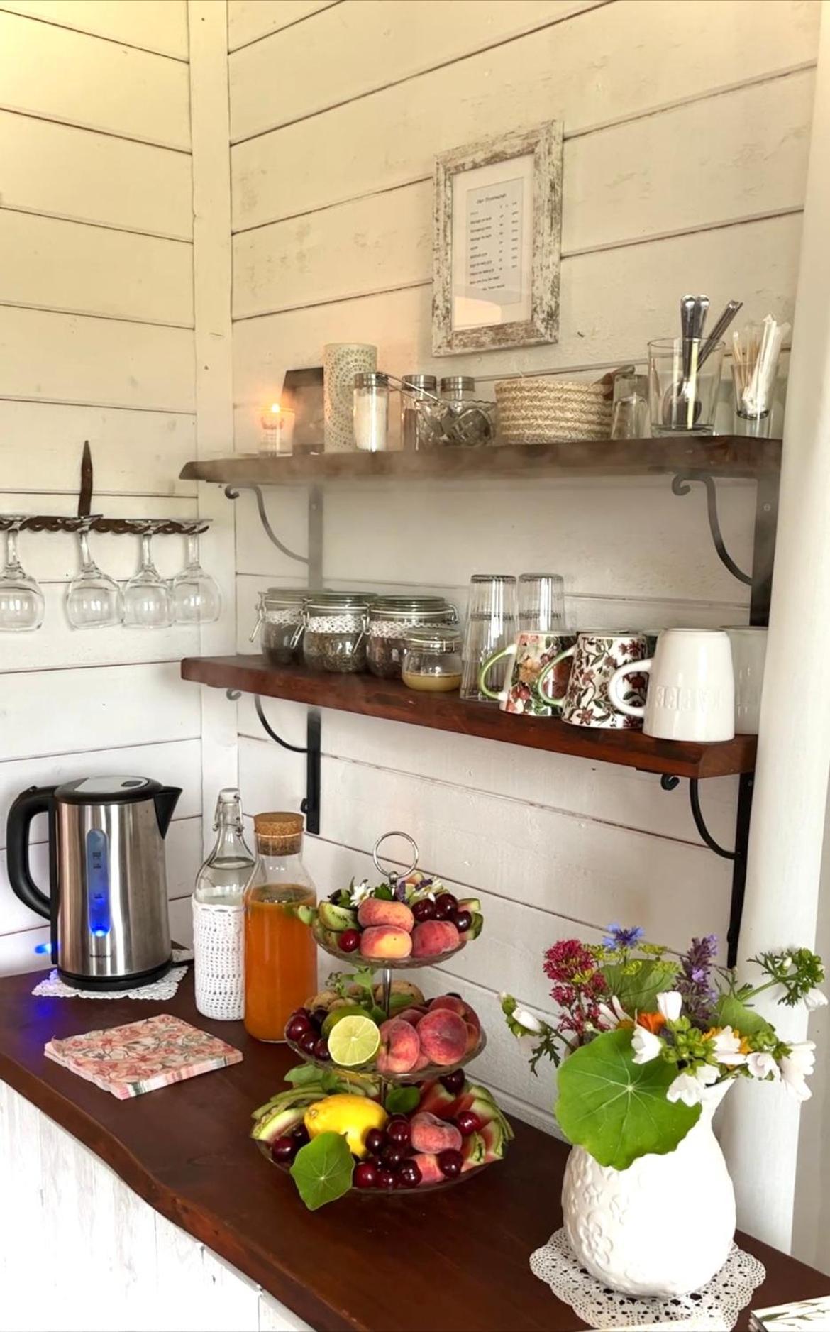 Lavendeltorpet Bed & Breakfast Haggum Dış mekan fotoğraf