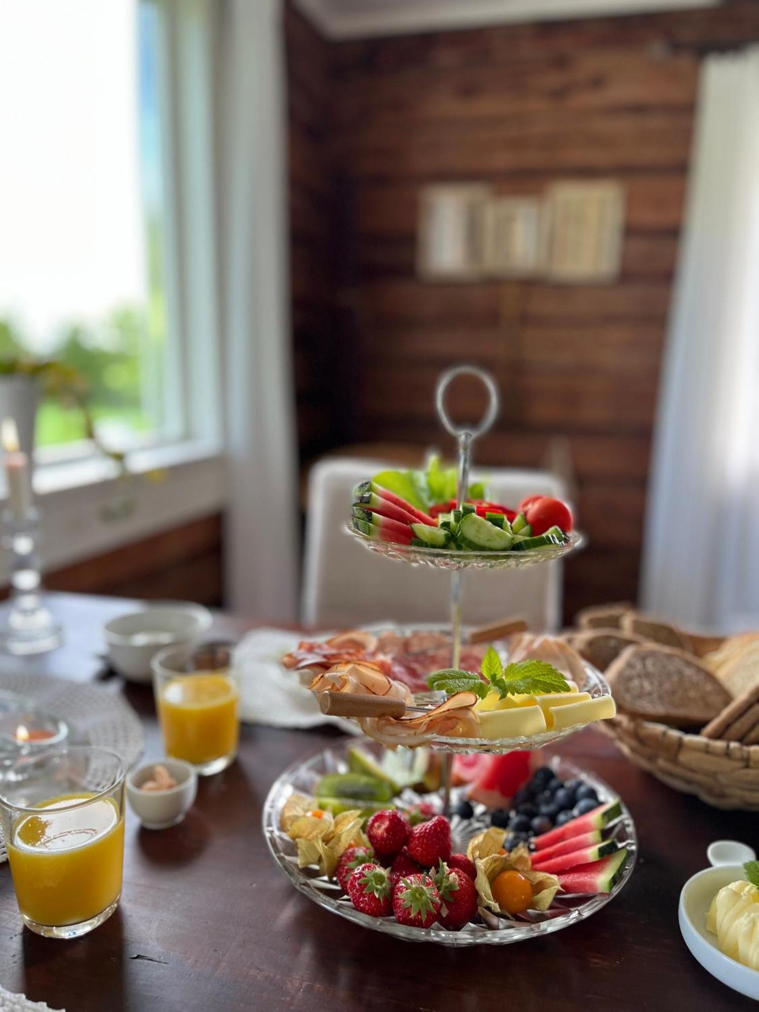 Lavendeltorpet Bed & Breakfast Haggum Dış mekan fotoğraf