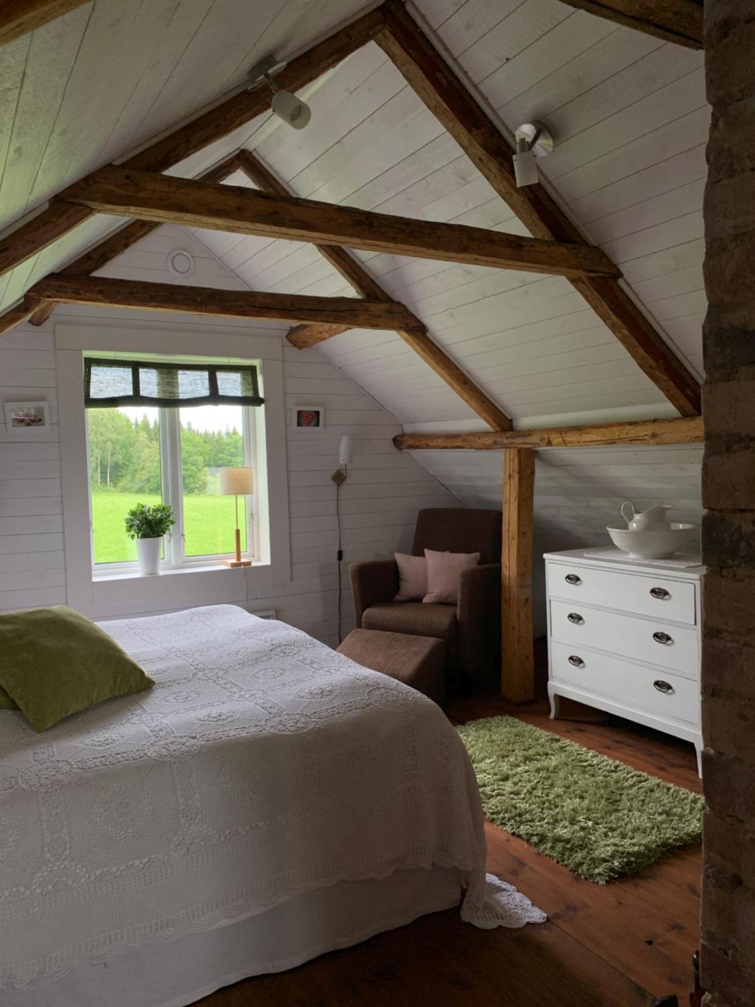 Lavendeltorpet Bed & Breakfast Haggum Dış mekan fotoğraf