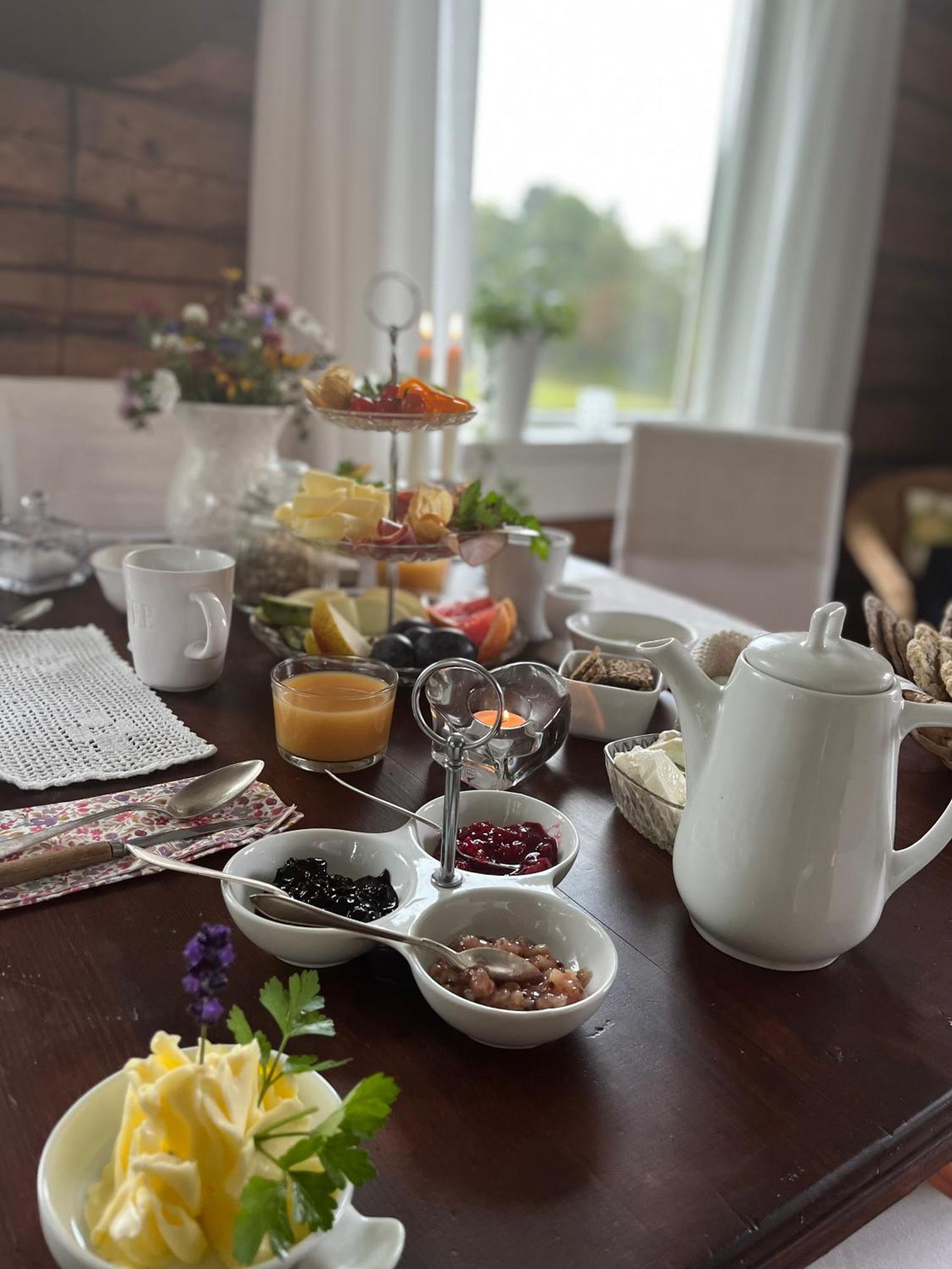 Lavendeltorpet Bed & Breakfast Haggum Dış mekan fotoğraf