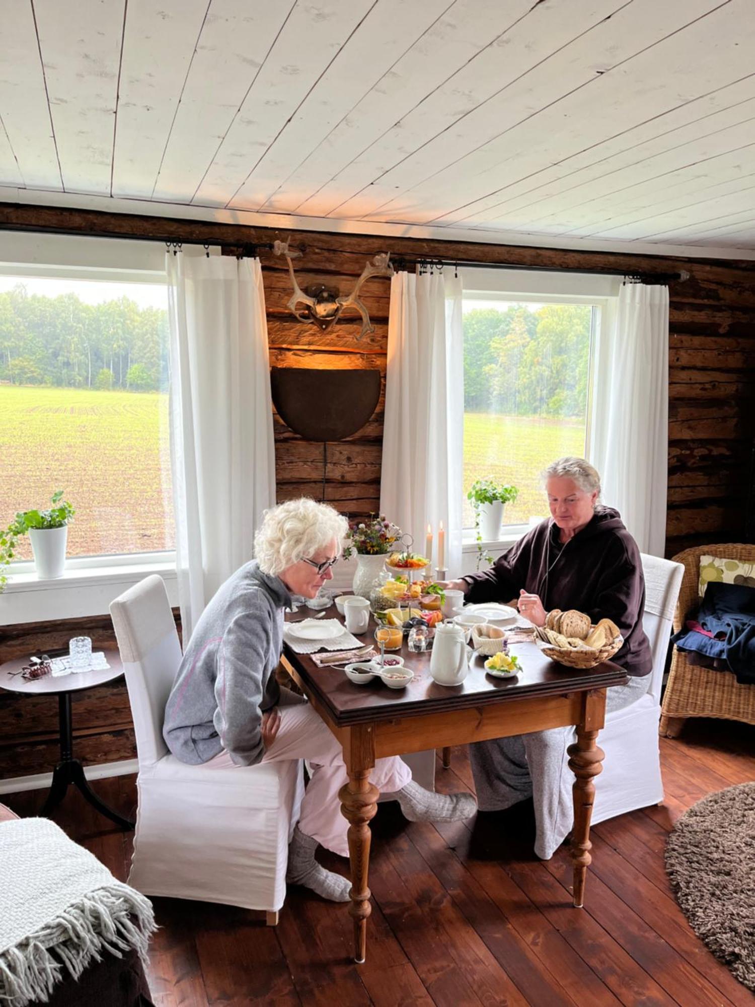 Lavendeltorpet Bed & Breakfast Haggum Dış mekan fotoğraf