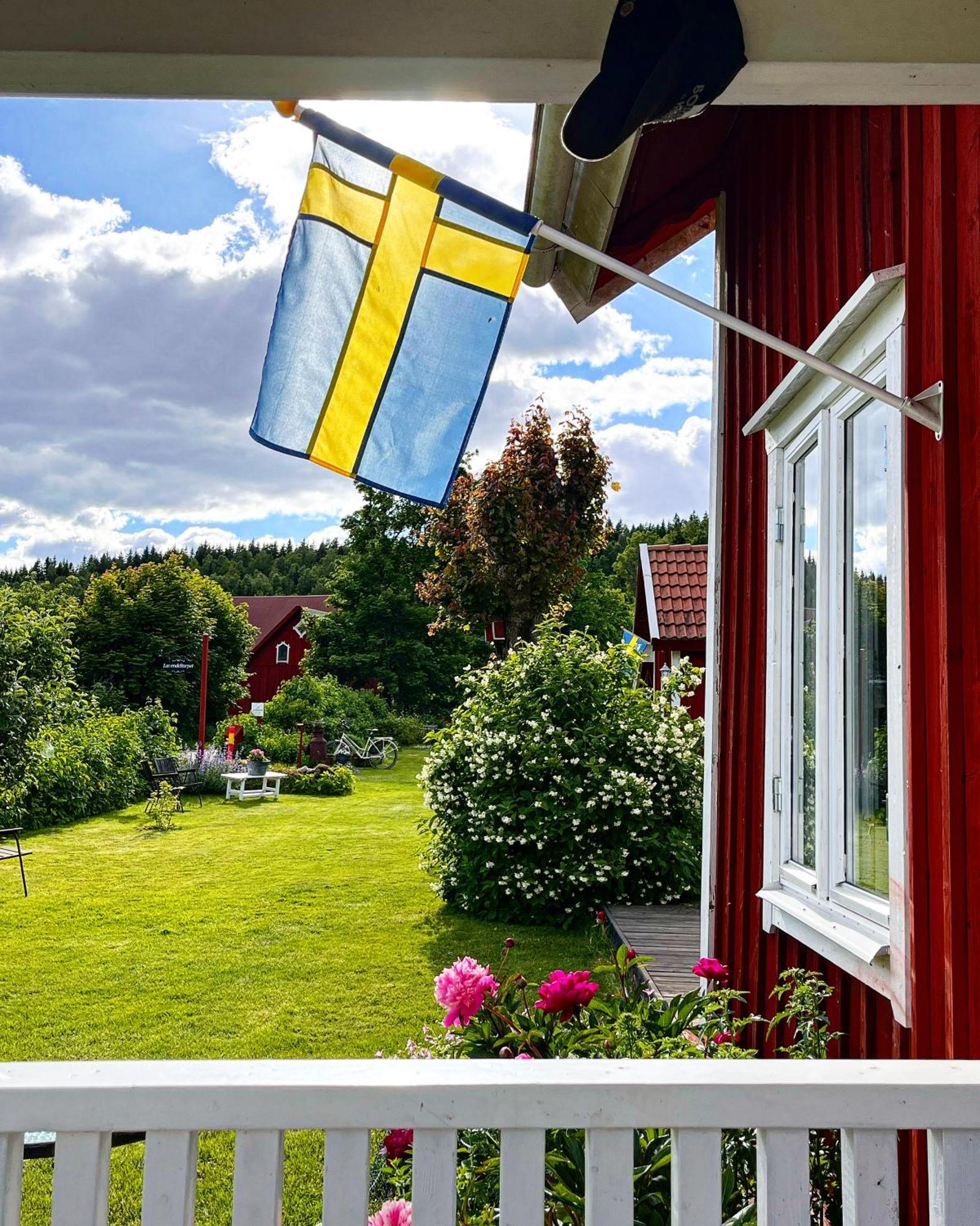 Lavendeltorpet Bed & Breakfast Haggum Dış mekan fotoğraf