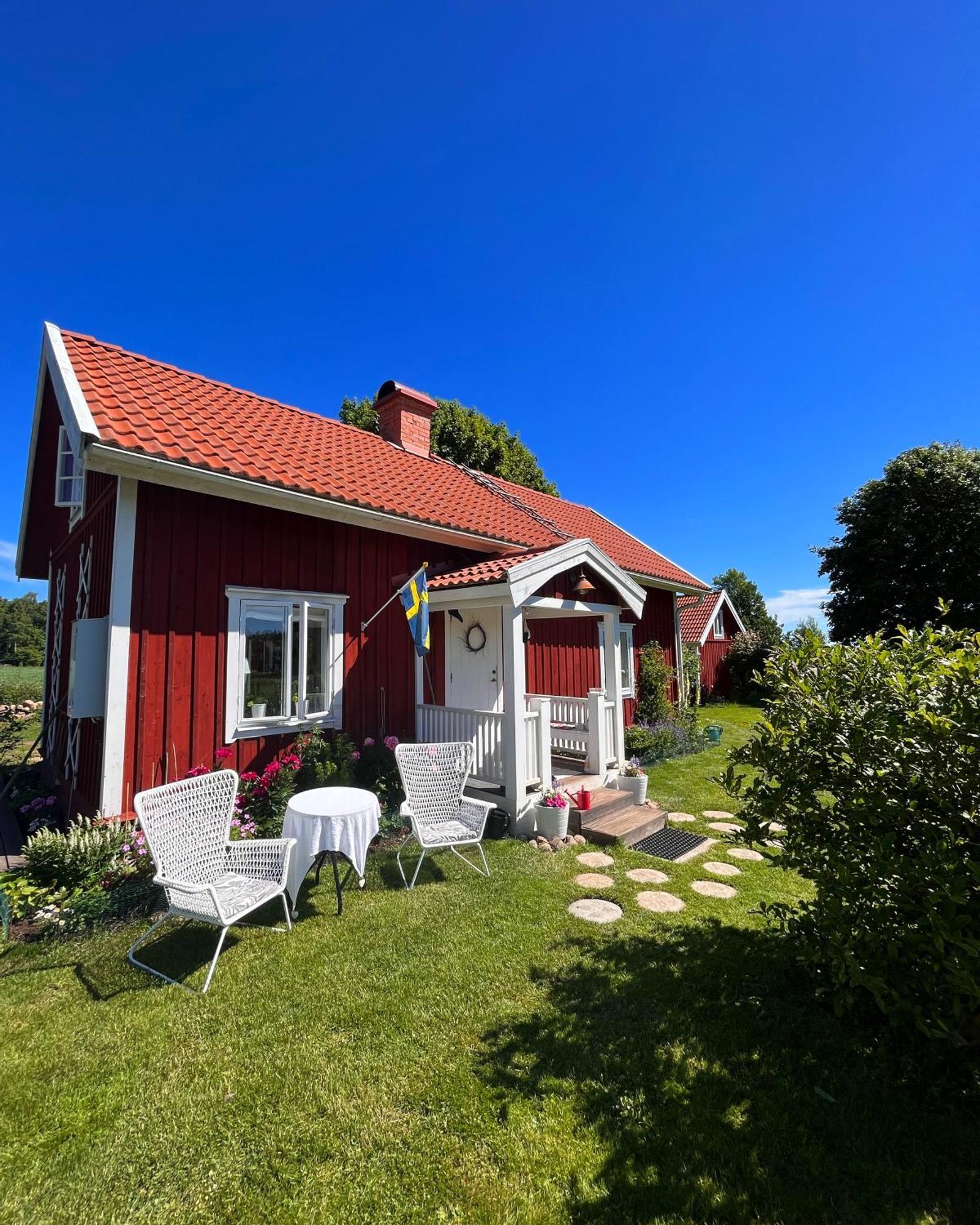 Lavendeltorpet Bed & Breakfast Haggum Dış mekan fotoğraf